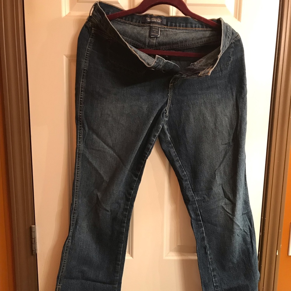 Abercrombie & Fitch jeans, Size 6.